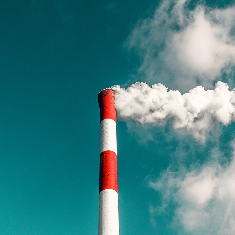 Factory offset emissions through compliance carbon offsets