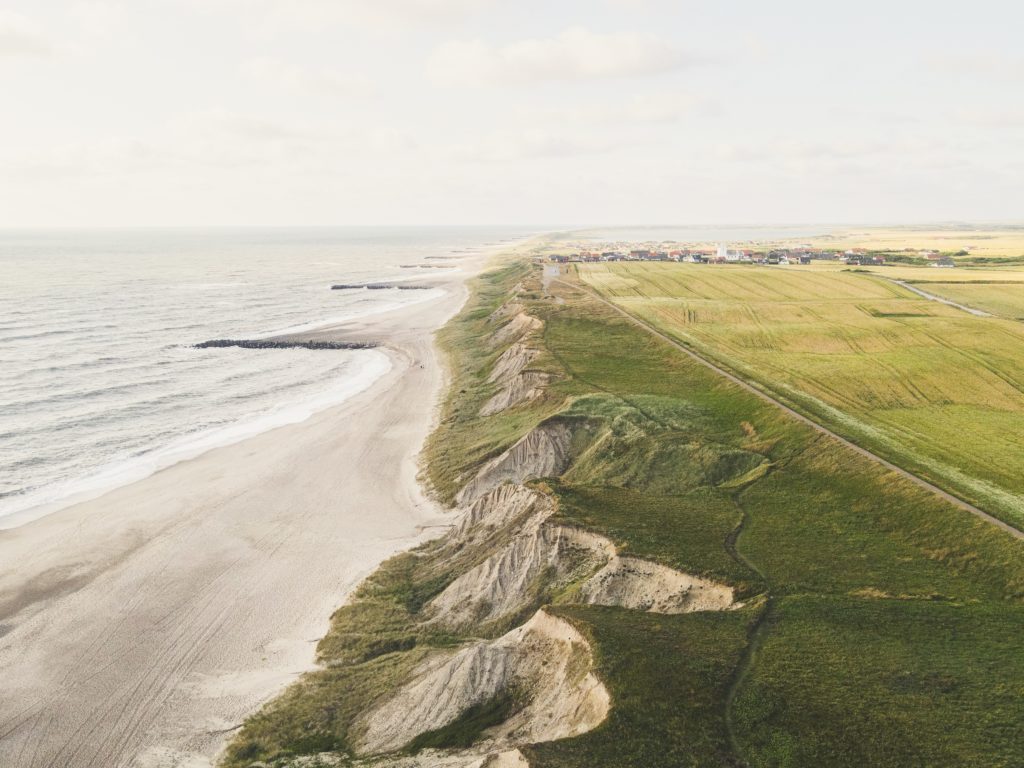 Danish Shoreline climate change