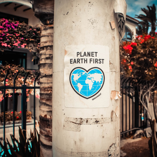 Planet earth first sign
