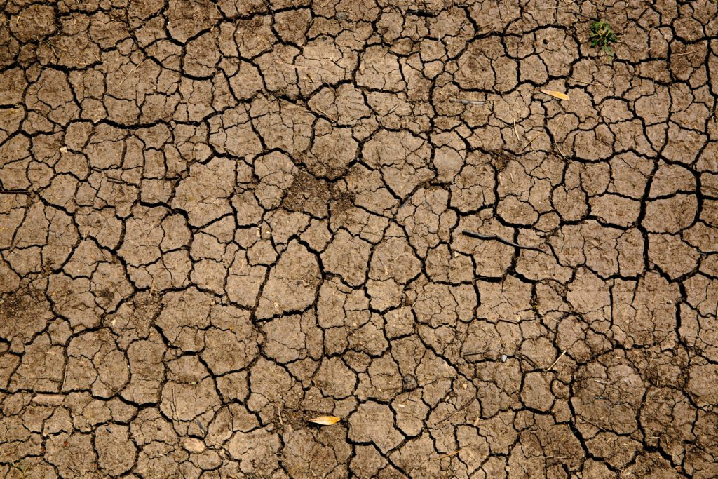 Drought from climate change