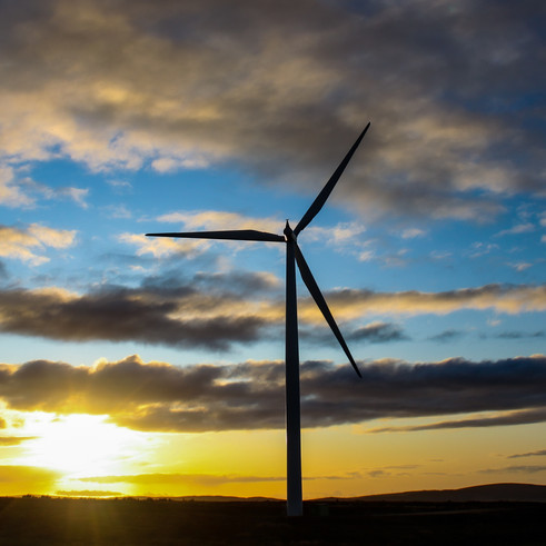 Carbon offsetting through wind projects